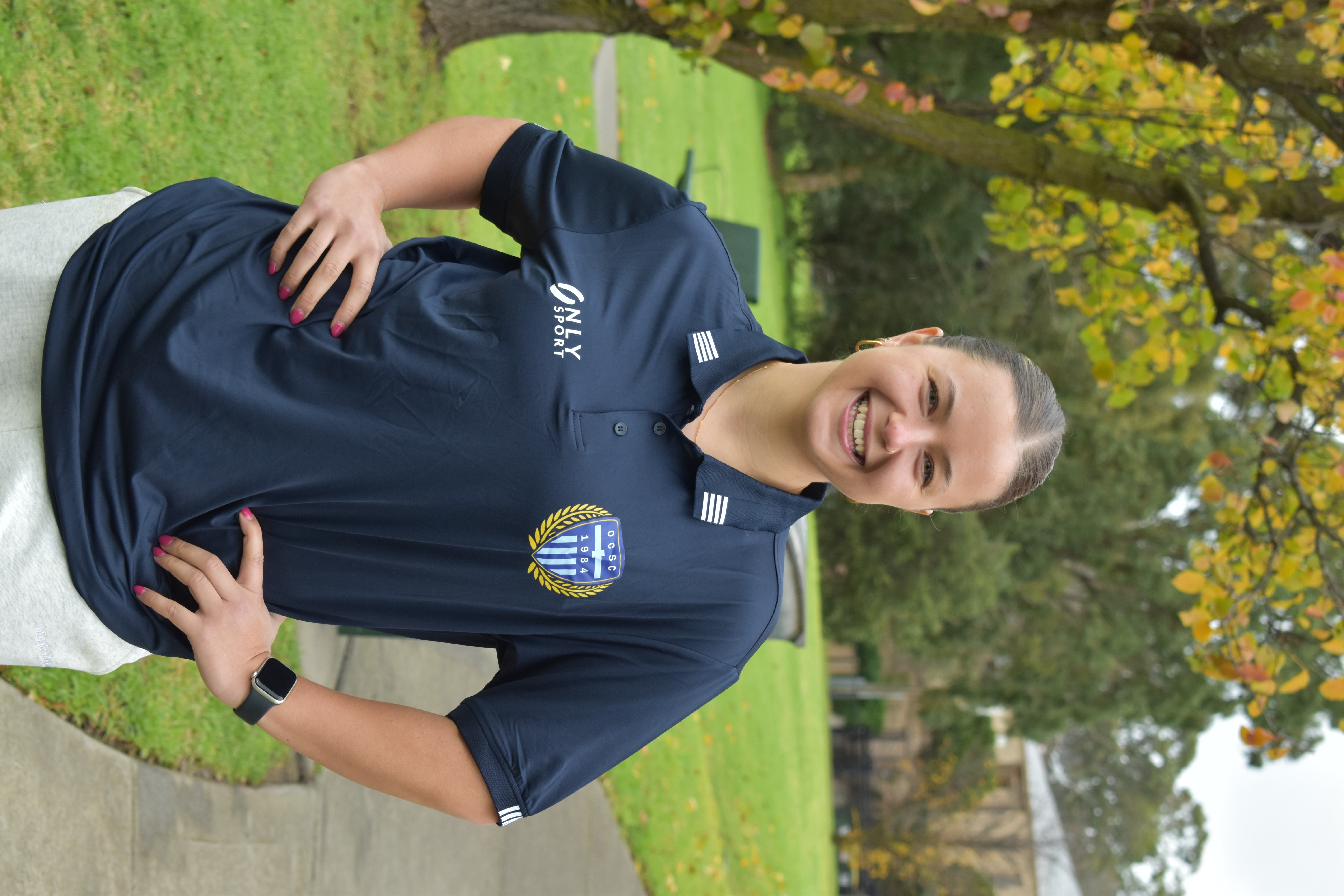 Club polo shirt