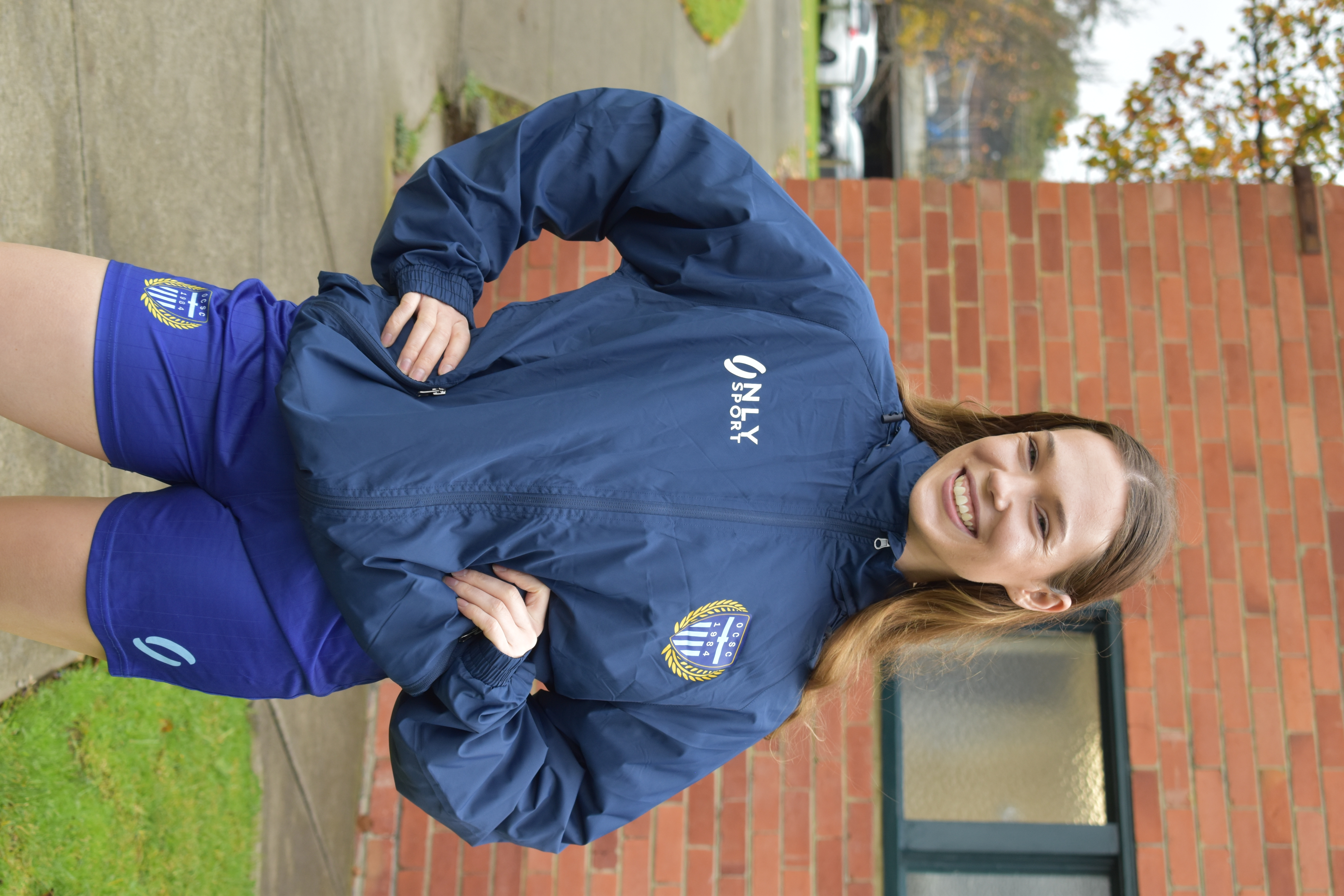 Club spray jacket
