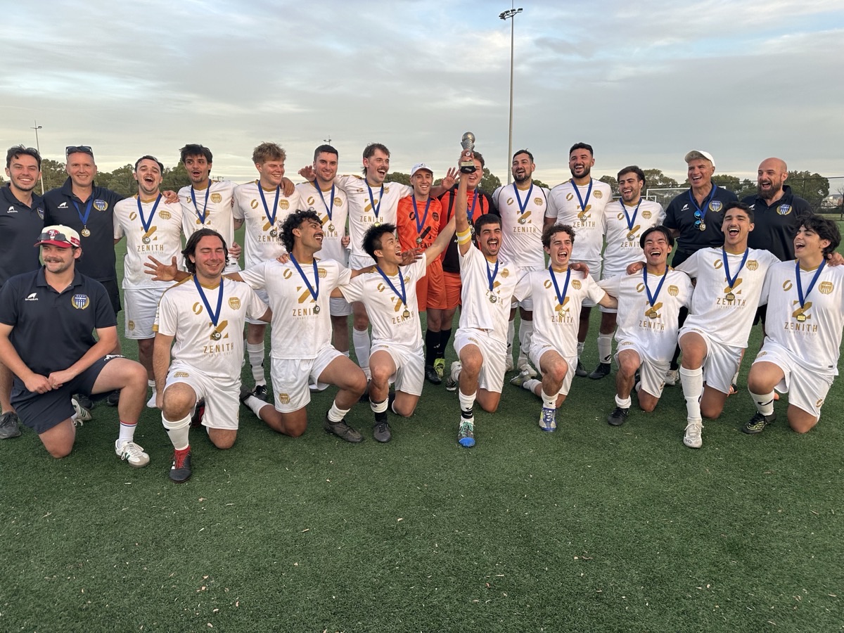 Back-to-Back VCFA Preseason Cup Champions